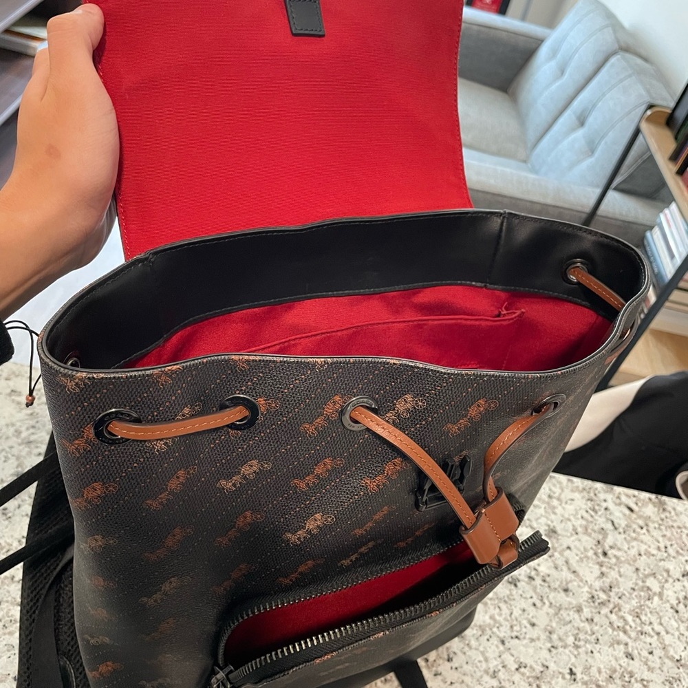 Coach Book Bag for Men.